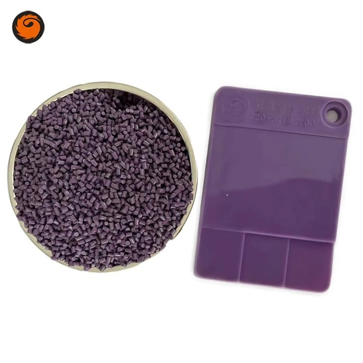 dark purple color masterbatch